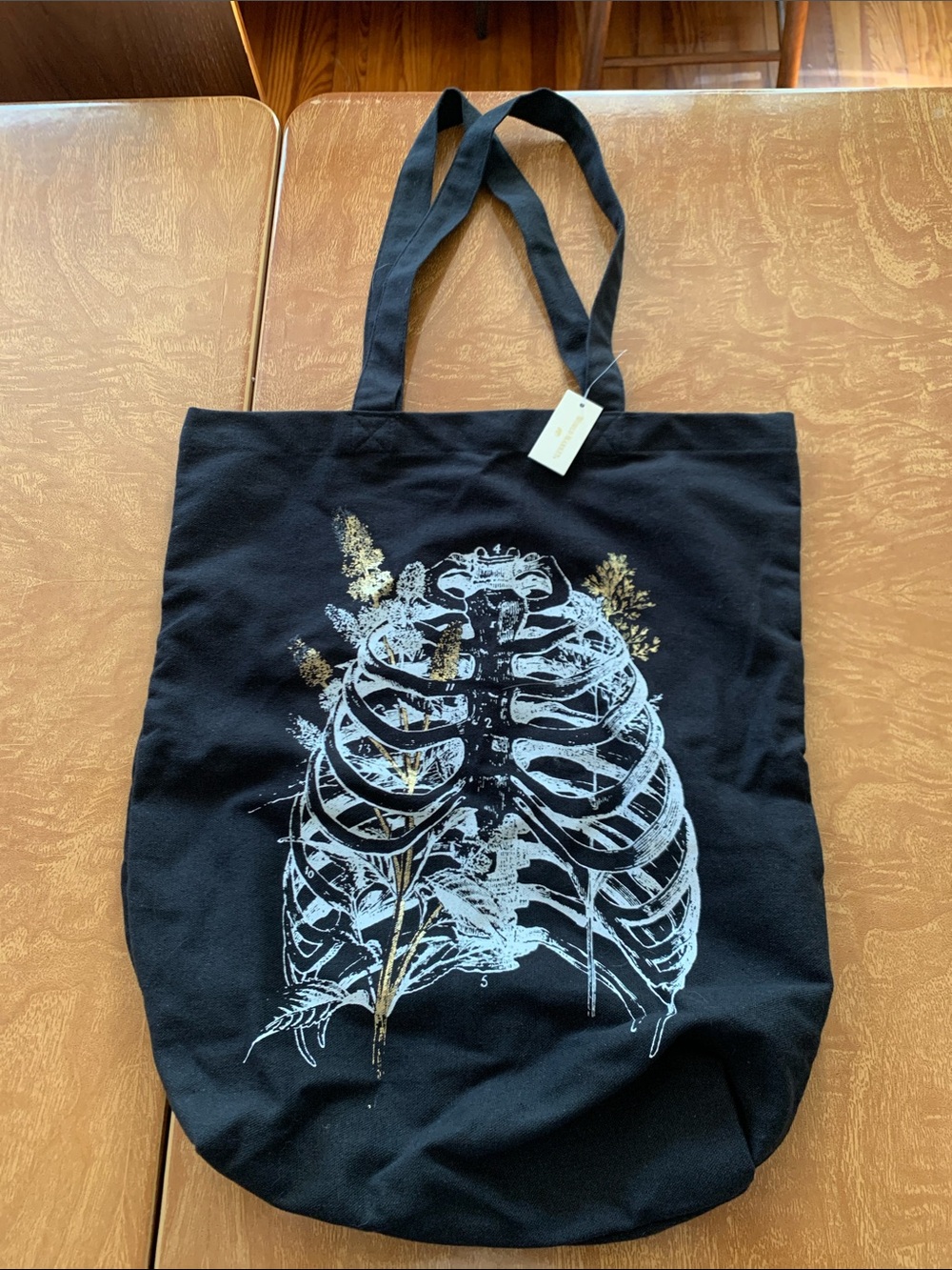 NWT Canvas Tote Bag